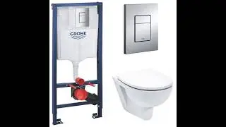 Комплекты Grohe 38772001 и унитаз