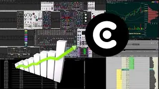 Converting MES Futures live trading data into sound using VCV Rack and Open Sound Control (OSC)