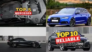 Mercedes VS Audi Reliability | Top Most Reliable Cars from each Brand