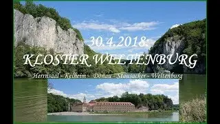 30.4.2018: KLOSTER WELTENBURG, Deutschland