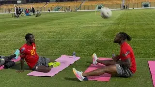 GHANA BLACK STARS TRAINING FOR GHANA🇬🇭VS 🇲🇱MALI 2026 FIFA WORLD CUP QUALIFIERS!