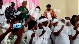Hymne des sages-femmes du Bénin - Benin Midwives Anthem