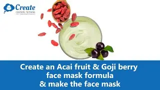How to make Açai fruit and Goji berry face mask