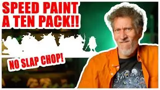 🎨 Speed Painting AOS Beastmen - No Slap Chop!! [Ep. 95]
