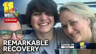 Teen with long COVID makes remarkable progress after treatment