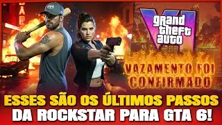BOMBA! ROCKSTAR CONFIRMA VAZAMENTO, ASSETS do GTA 6 no GTA 5, VICE CITY como DLC e Muito Mais!