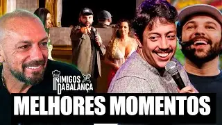 Os melhores momentos de Ale Oliveira com Ghanem, Albani e Cambota