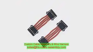Waterproof Cable Assembly Factory 18-1508-30 Medical Grade Cable Assembly Jae Connector Pic24Ep512Gu