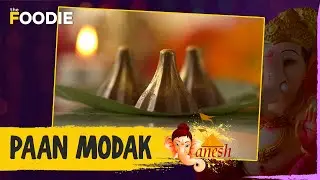 Chocolate Paan Modak | How to Make Chocolate Paan Modak | The Foodie