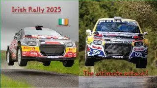 Irish Rally 2025: The Ultimate Time Attack