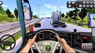 Bus Simulator Ultimate | Heavy Traffic Bus Driving Simulator #androidxim