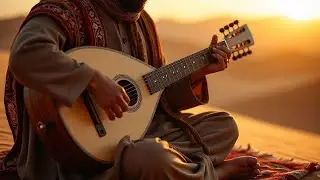 Arabic Oud Instrumental Relax &  | Chill Desert Soundscape for Focus & Calm