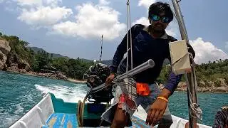 Haad Whynan to Haad Rin Taxi Boat ~ Koh Pha Ngan, Thailand