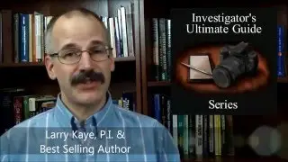 4 Things I wish I knew when I started as a private investigator.