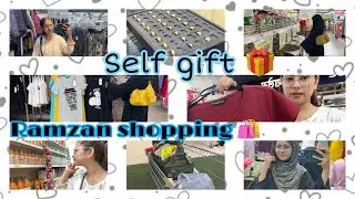 #vlog Day| Ramzan ki grocery shopping 🛍️ | Birthday 🎁 self gift |Gold 💍 ring