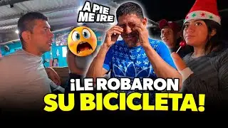 Ay! NO, LINO llora porque le robaron su Bicicleta 🥺