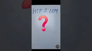 🤯 Maths Cheat Code: HCF & LCM! ✨ #StudyHacks #education #shortsfeed #shorts #ytshorts #ytshortsindia