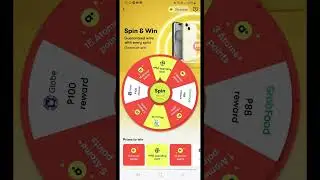 Atome Spin the Wheel, win P50 credit limit increase