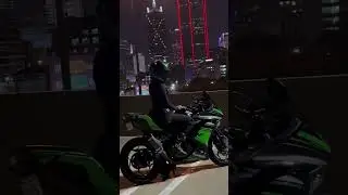 DTX 📍 &bull; &bull; &bull; #explore #kawasaki #ninja300 #trendingaudio #reels #motoreels #fyp #motorcycle
