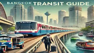 How to Ride Public Transportation in Bangkok, Thailand: A Complete Guide for Visitors