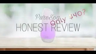 (HONEST) PureSpa Essential Oil Diffuser Review