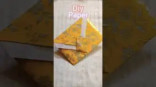 Easy paper craft idea✨ #diy #craft #viralshorts #viral #youtube || creative neeti ||