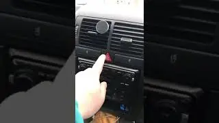 Audi A2 fuse box, hazards lights not working