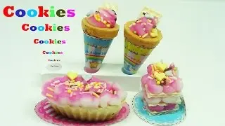 ToyChef cook cookie icecream