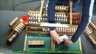 Portable Paint Station - Kickstarter Intro video