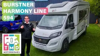 BURSTNER LYSEO HARMONY LINE 594 #TMD #MOTORHOMES