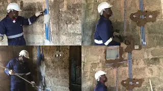 2026 Price To Pay An Electrician For Half Conduit Electrical Works Like Wiring, Pipe And Fittings.