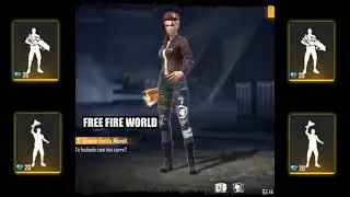 All New Emotes OB27 | Garena Free Fire