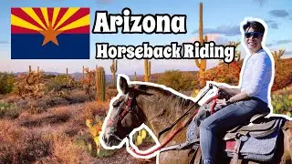 🌵ARIZONA Horseback Riding Tonto National Forest