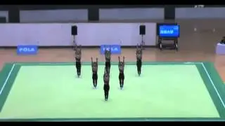 incredible Japanese Synchronized Gymnastics !