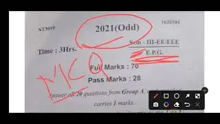2021(Odd) MCQs  Electrical Power Generation✒️ Explain By IB sir🔥Explanation हिंदी! ||3rd Sem EE.