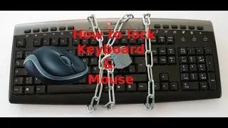 How to lock the keyboard and mouse in kali linux(xtrlock)