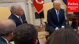 Jordan's King Abdullah Asked: 'Do You Want To See The U.S. Own The Gaza Strip?'