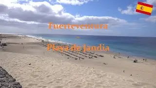 Walking Tour on the Beach - Playa de Jandia on Fuerteventura