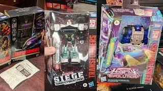 Transformers Earthrise THRUST/LEGACY BEACHCOMBER/SIEGE PROWL/ALPHA COUNTERSTRIKE Переиздания!!!