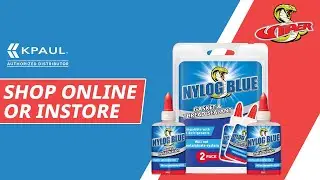 Viper RT201B Nylog Blue Gasket & Thread Sealant | Authorized Distributor | KPaul - Veteran Owned