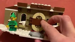 Обзор и Сборка Lego Домик Эльфов 10275
