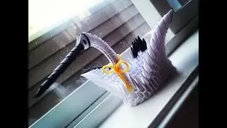 3d origami Japanese crane