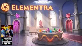 Elementra Fantasy RPG Gameplay - RPG Game (Android/iOS) - SAMSUNG GALAXY FOLD 4