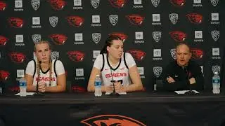 Women's Basketball Postgame vs. Westmont | Scott Rueck, Sela Heide, Kennedie Shuler