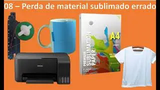 Os 13 erros dos iniciantes na Sublimação