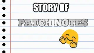 MY STORY OF FF PATCH NOTES🤗