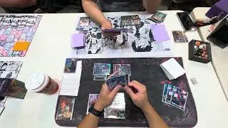 [GD01] RU Unicorn Newtype vs. UW Academy Blockers | Deck Testing! | Game 1 | Gundam CG POV