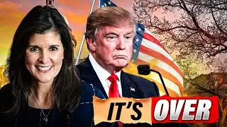 I CAN'T BELIEVE WHAT JUST HAPPENED TO NIKKI HALEY!