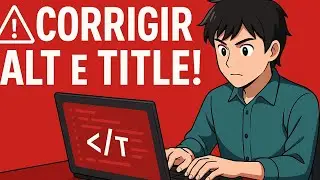 Como Corrigir Erros de ALT e TITLE nas Imagens – SEO Passo a Passo