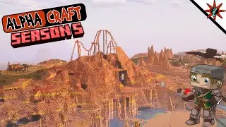 🔴 Alphacraft LIVE - Working on @Ginerous's Mountain